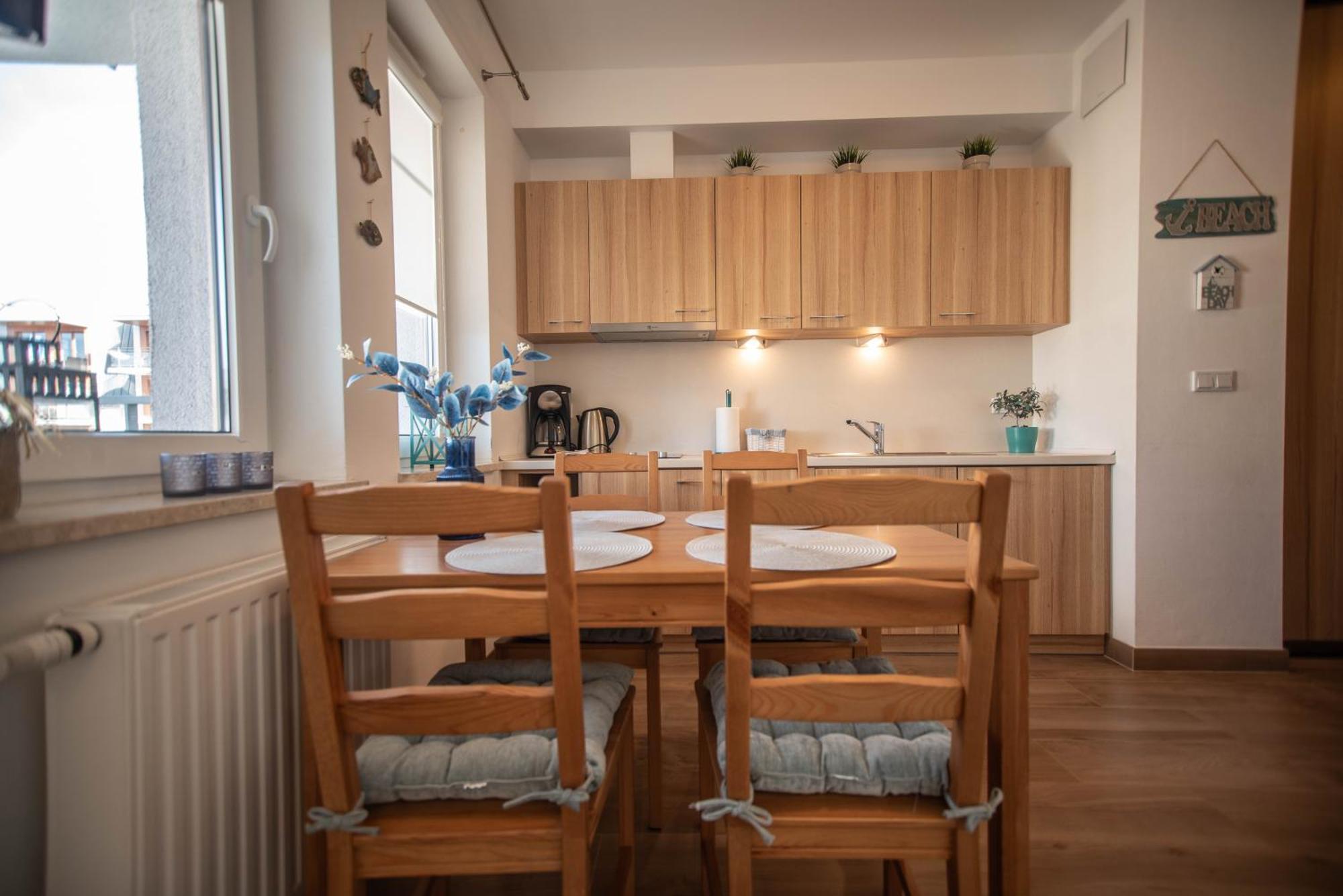 Apartamenty Na Wyspie - Aquamarina - Budynek A - B - C Świnoujście Екстериор снимка