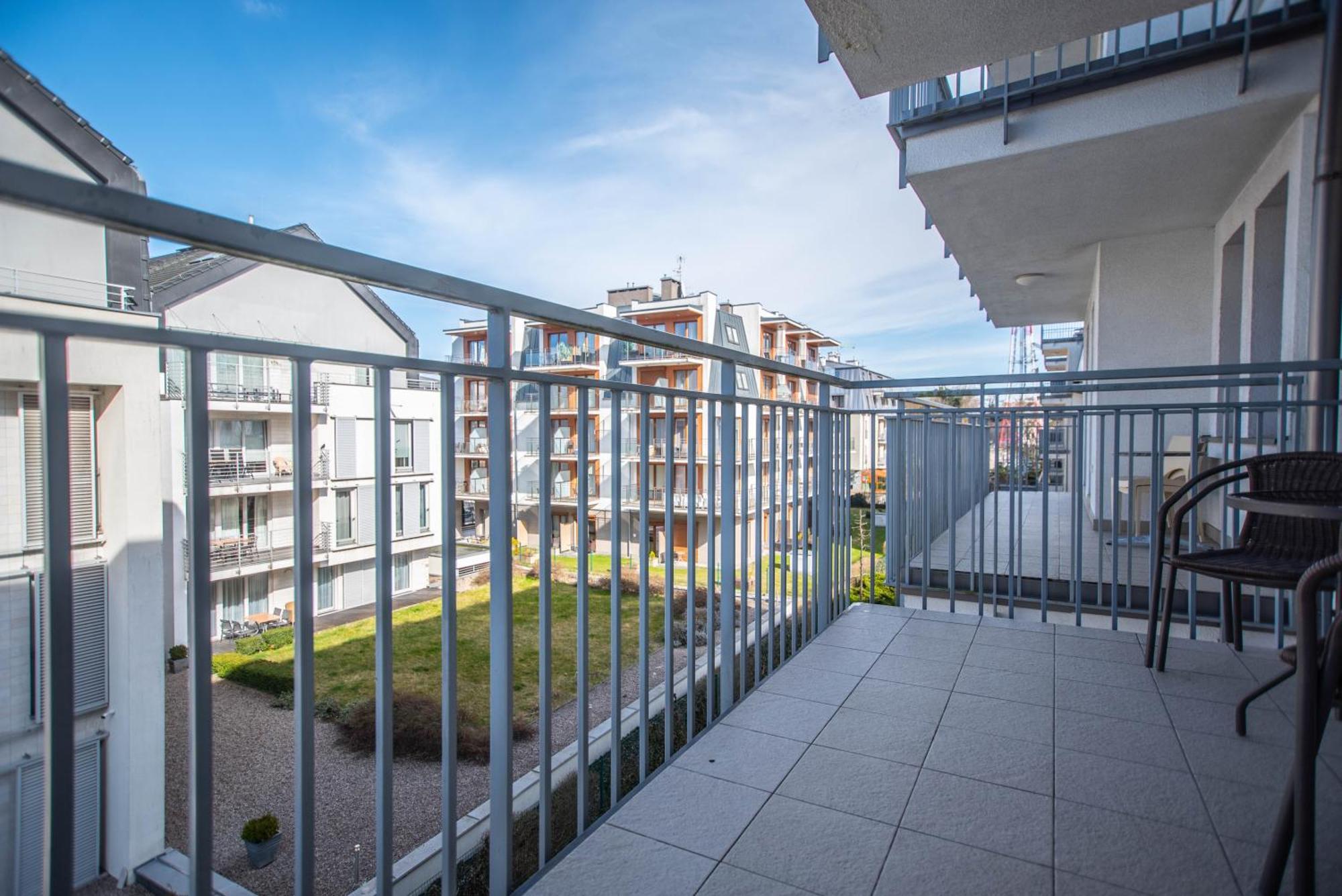 Apartamenty Na Wyspie - Aquamarina - Budynek A - B - C Świnoujście Екстериор снимка