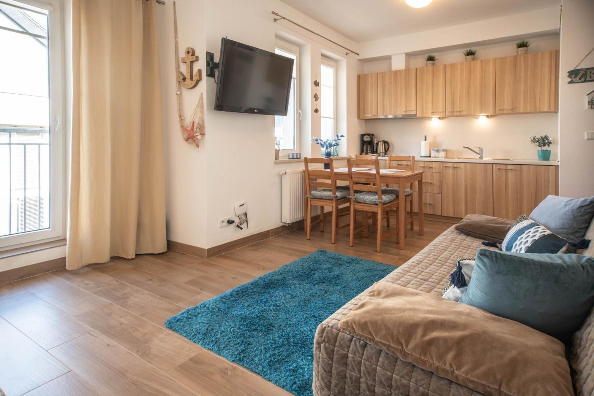 Apartamenty Na Wyspie - Aquamarina - Budynek A - B - C Świnoujście Екстериор снимка